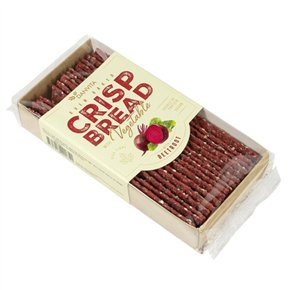 Crispbread à la betterave rouge  (vegan) 130g