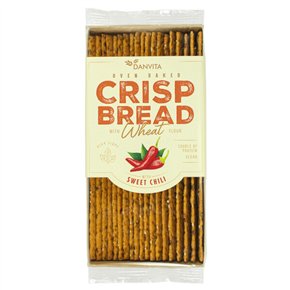 Wheat crisp bread with Sweet Chili (vegan) 130g