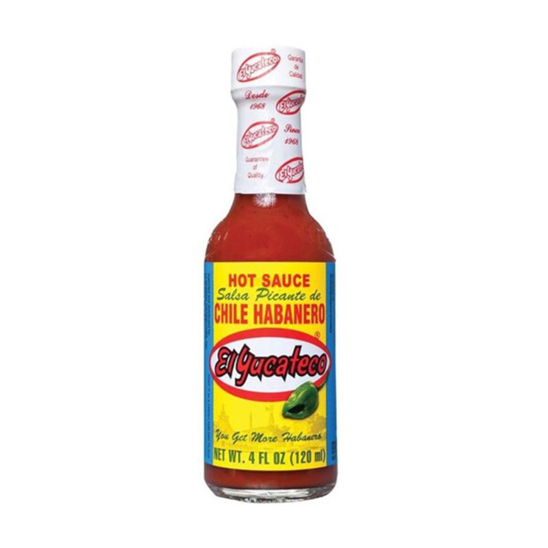 Spicy sauce habanera roja 120ml