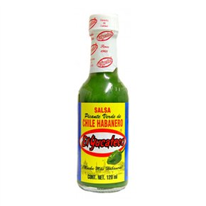 Spicy sauce habanera verde 120ml