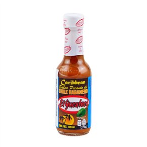 Spicy sauce habanera caribena 120ml