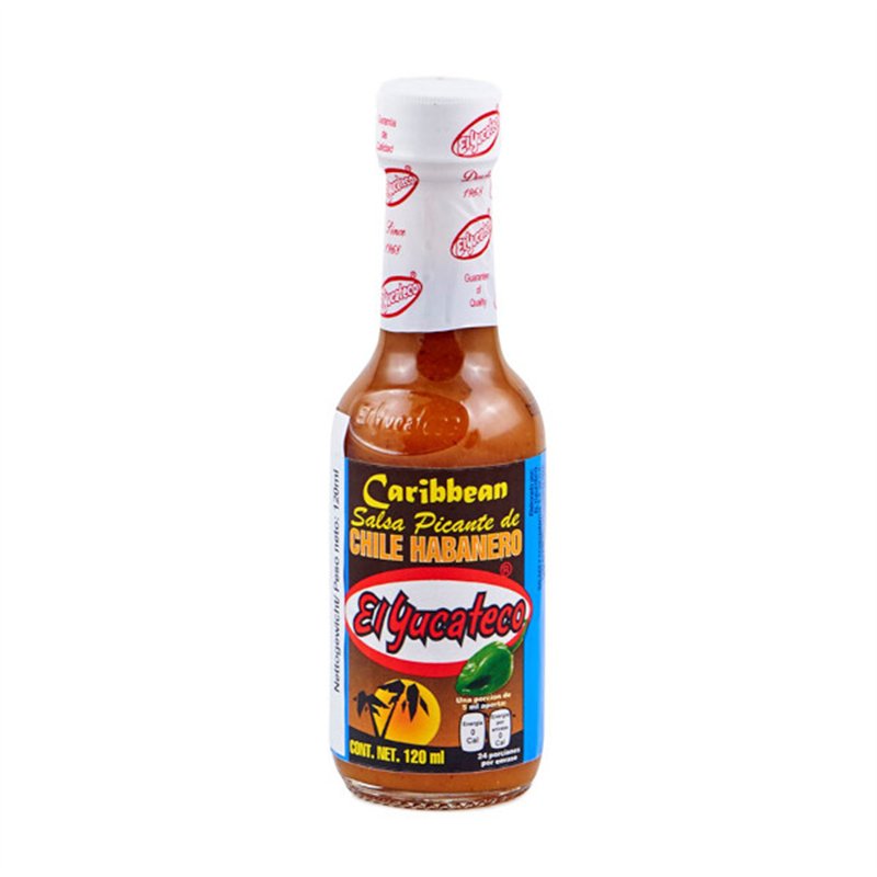 Spicy sauce habanera caribena 120ml