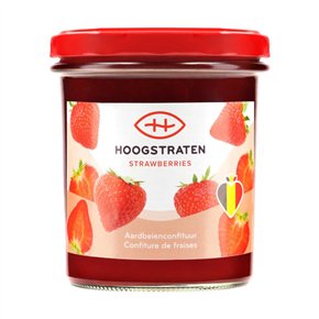 Confiture de fraises de Hoogstraten 370g