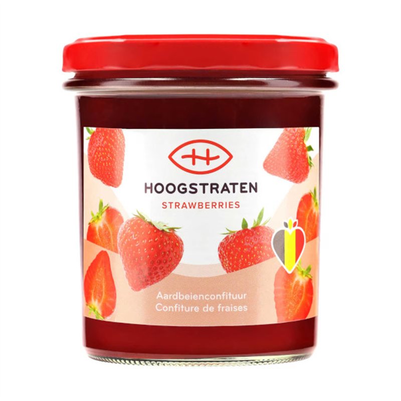 Hoogstraten aardbeien confituur 370g