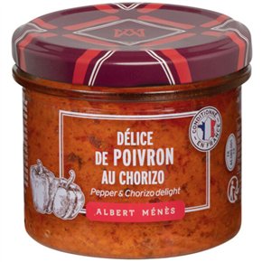 Pepper Delight with Chorizo 100 g