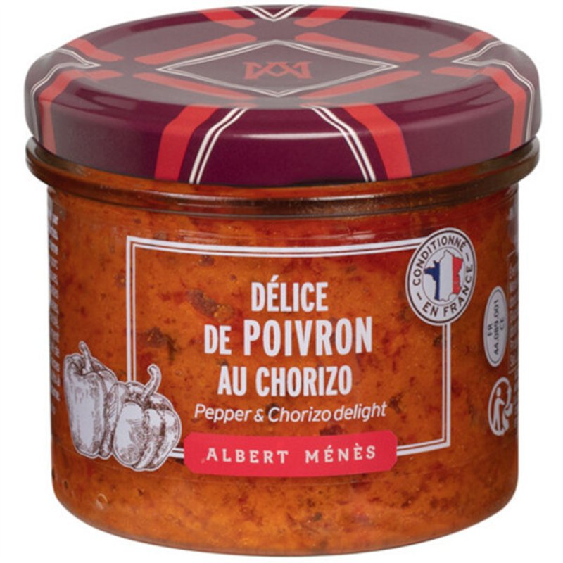Pepper Delight with Chorizo 100 g