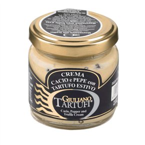 Crème van cacio en pepe met zomertruffel 80g
