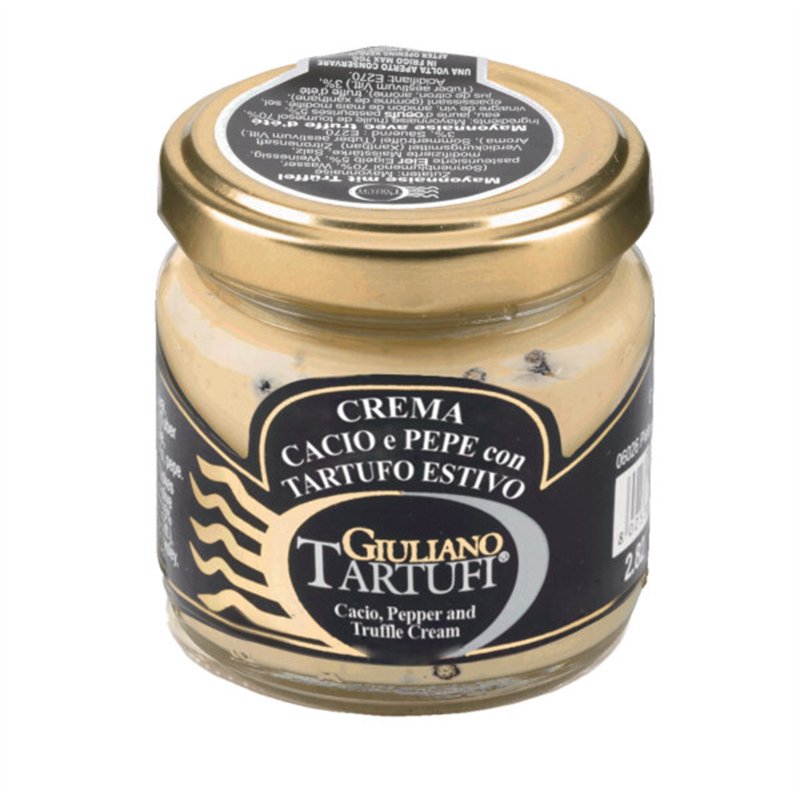 Cacio and Pepe cream with summer truffle 80g