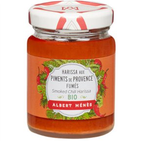 Organic Harissa with Smoked Peppers from Provence 85 g 