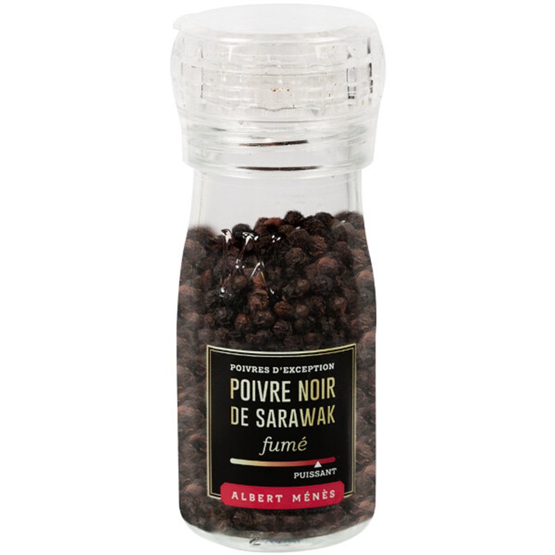Gerookte zwarte Sarawak peper  45g