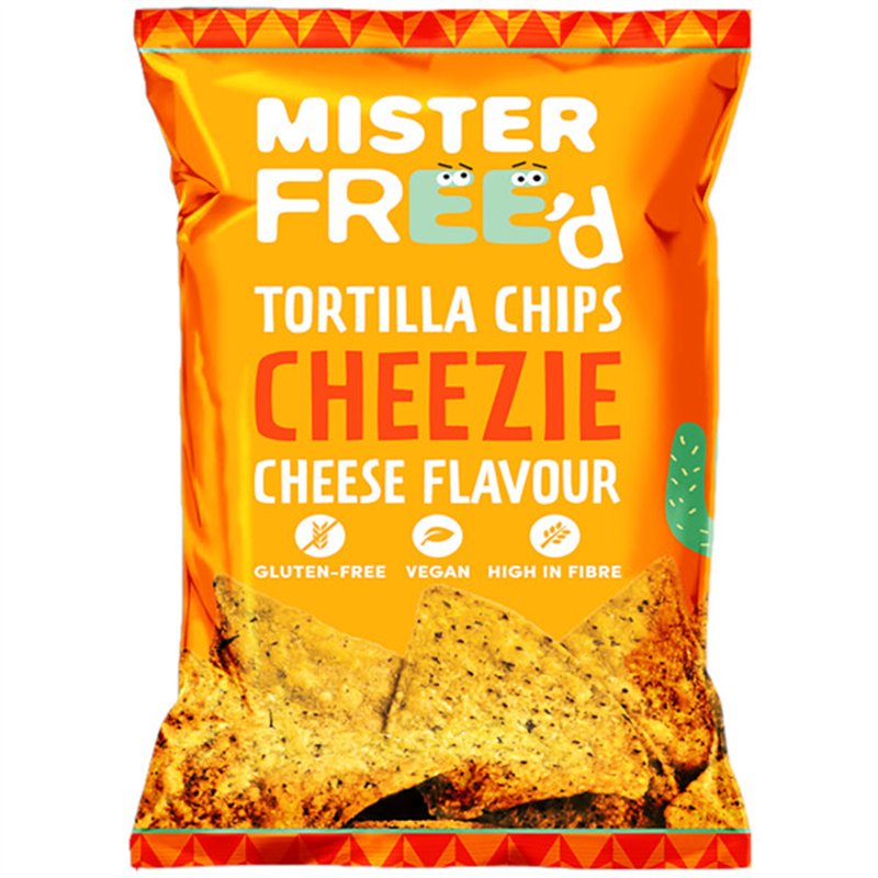 Tortilla Chips Cheezie 135g