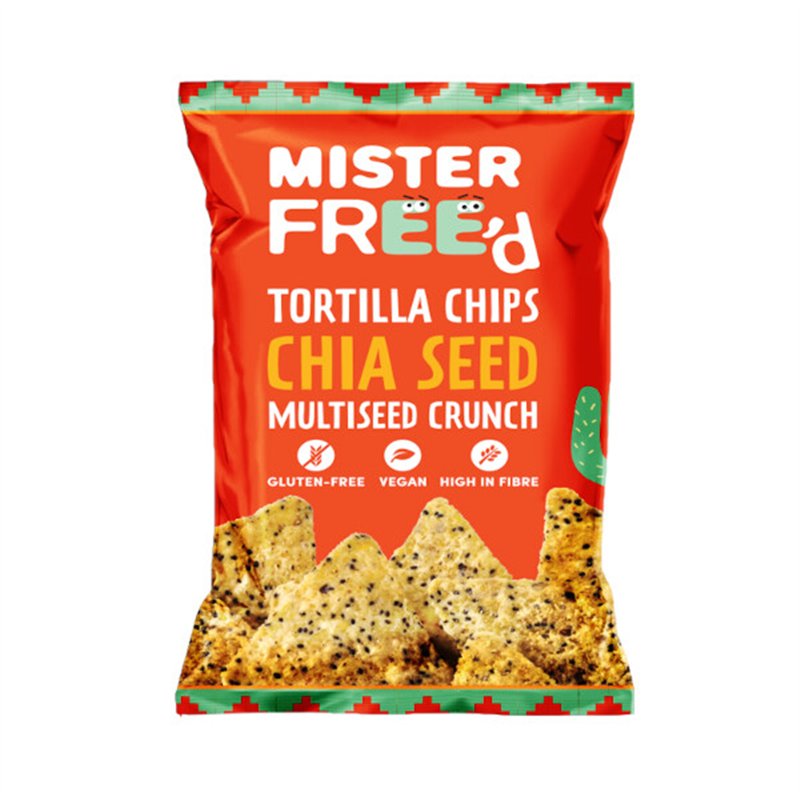 Tortilla Chips Chia Seed 135g