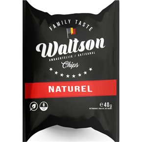 Belgian chips salt 40g