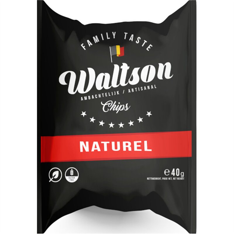 Belgian chips salt 40g