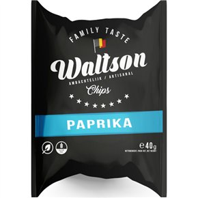 Belgische paprika chips 40g