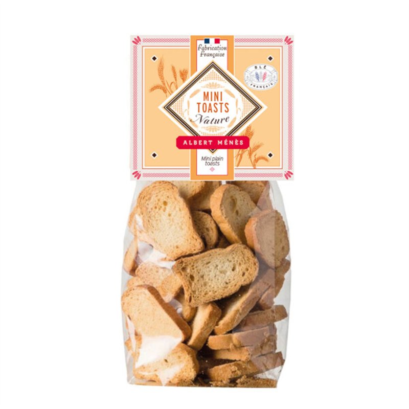 Mini Plain Toast 100g