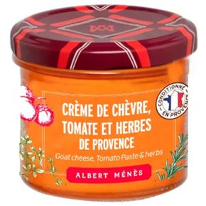 Crème de Chèvre à la tomate et herbes de Provence 95g