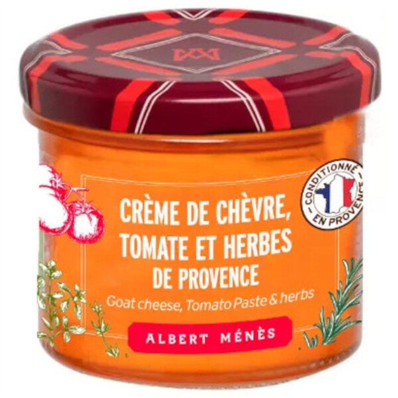 Geitenroomkaas met tomaat en Provençaalse kruiden 95g