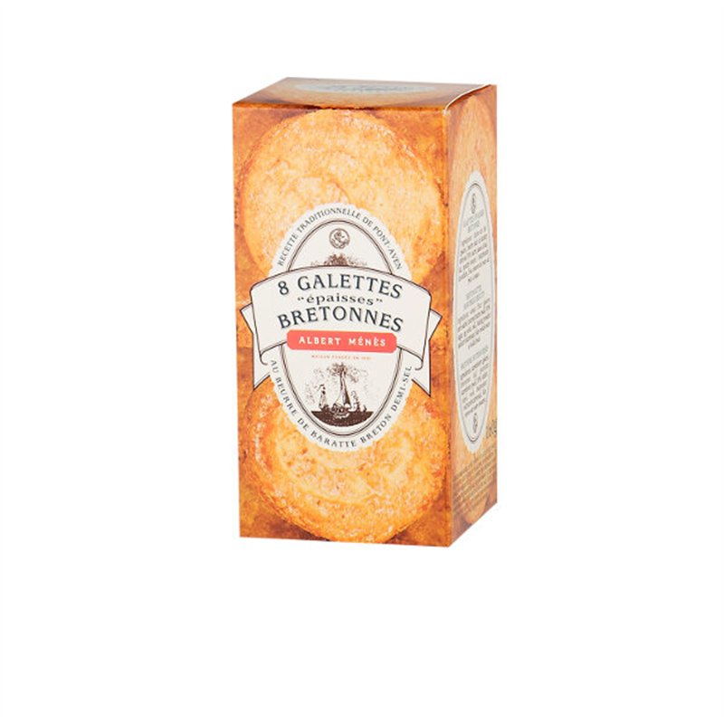 Breton Galettes with Baratte Butter 160g