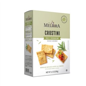 Crostini rosemary and sea salt box 180g