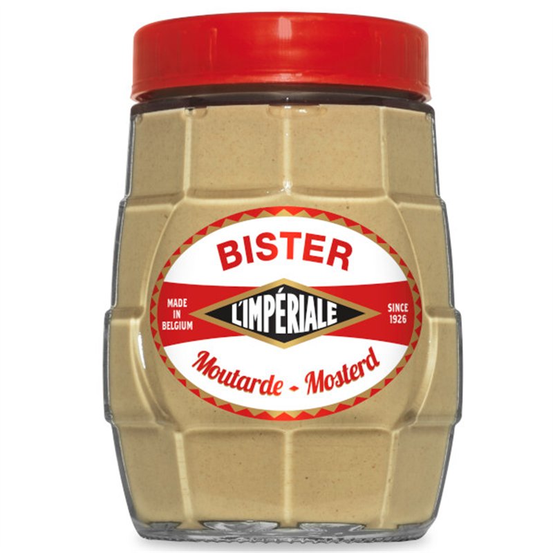 Belgian Impériale mustard "grenade" 250g