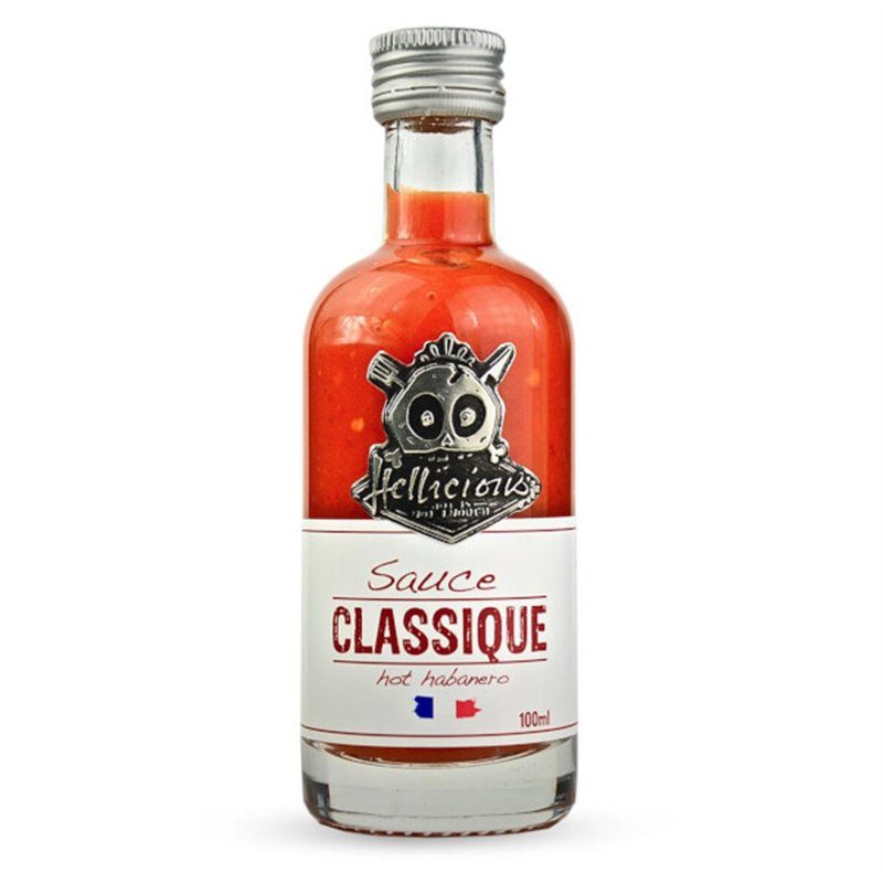 Spicy sauce classic 100ml