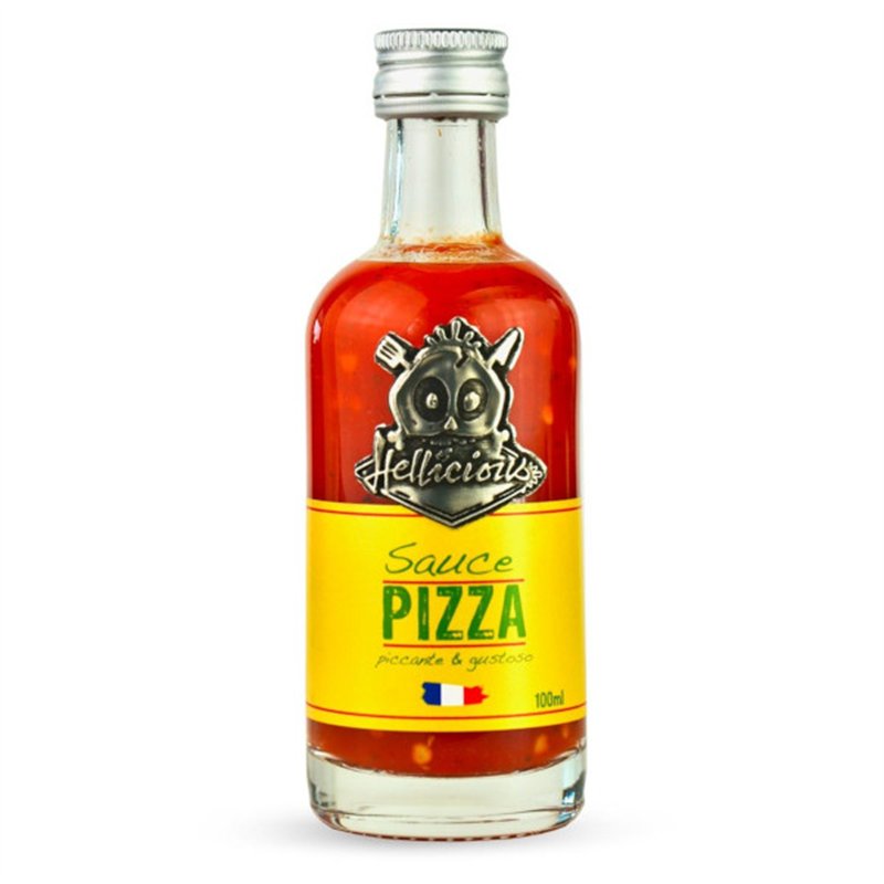 Spicy sauce pizza 100ml