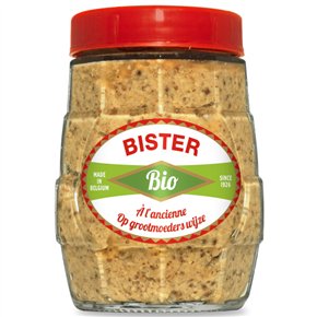 Mosterd op grootmoederswijze BIO "granaat" 250g