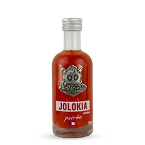Pikante saus puree jolokia 100ml