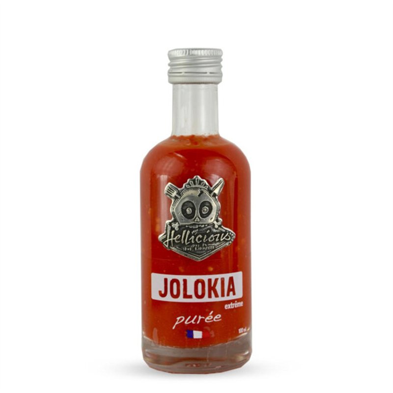Spicy sauce puree jolokia 100ml