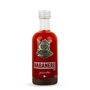 Spicy sauce puree habanero 100ml