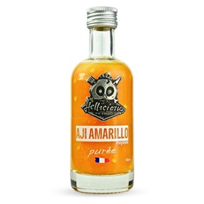 Spicy sauce puree amarillo 100ml
