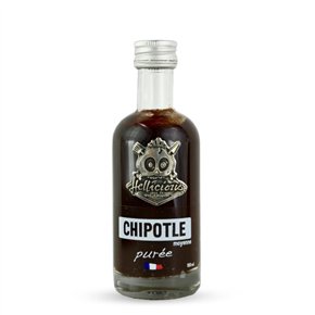 Spicy sauce puree chipotle 100ml