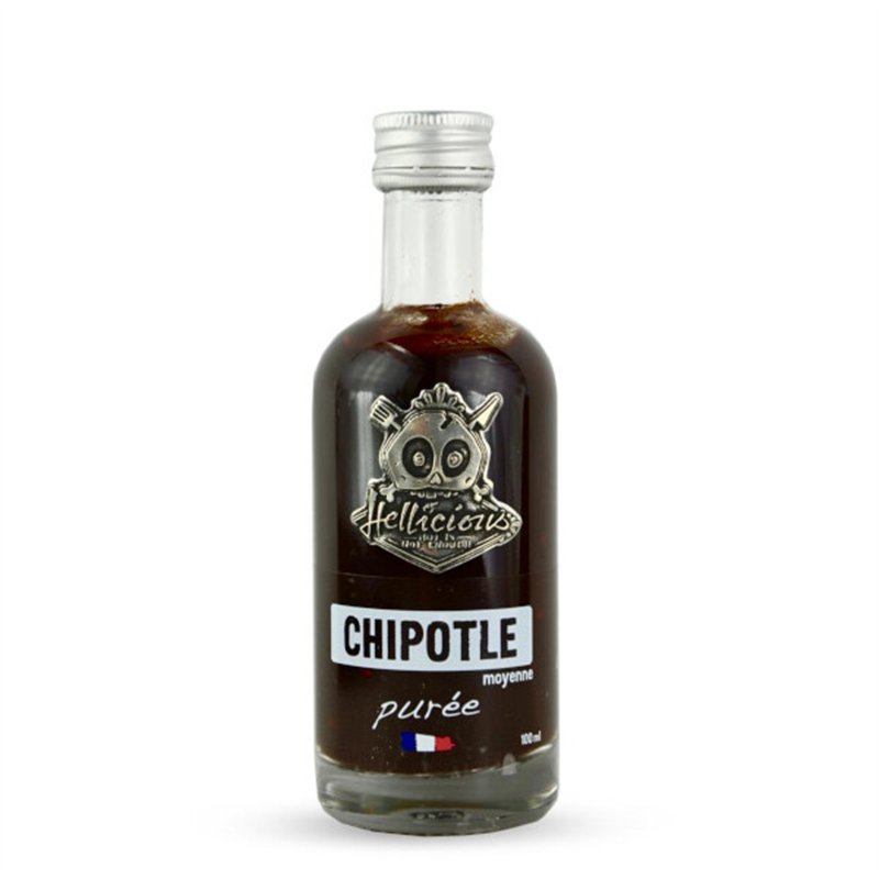 Spicy sauce puree chipotle 100ml