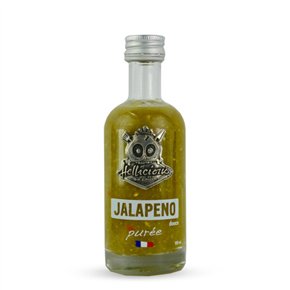 Spicy sauce puree jalapeno 100ml
