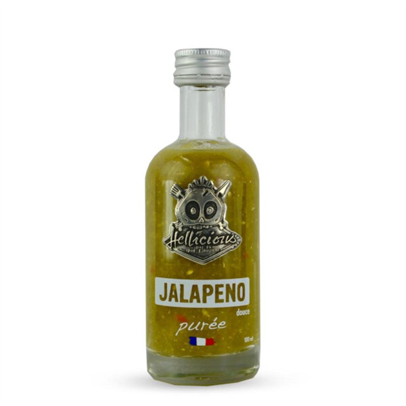 Spicy sauce puree jalapeno 100ml
