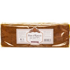 Pain d'Epices 57% de Miel 300g