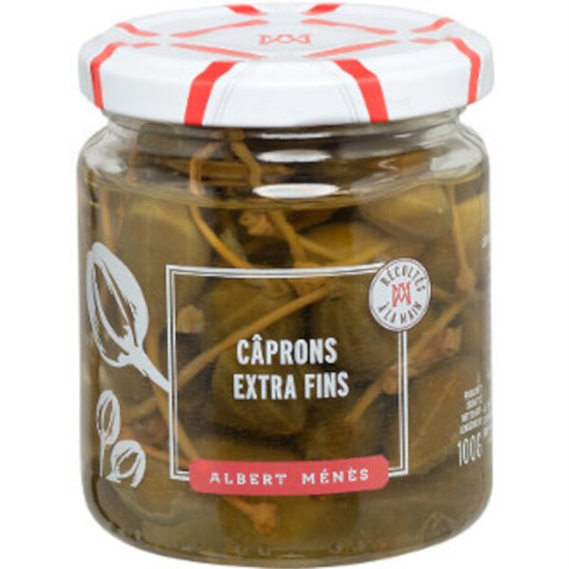 Câprons au Vinaigre de vin 100g