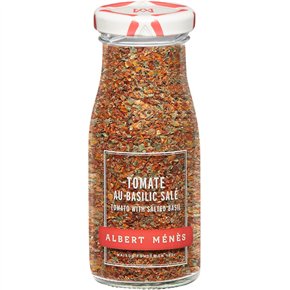 Tomaten met gezouten basilicum 70g