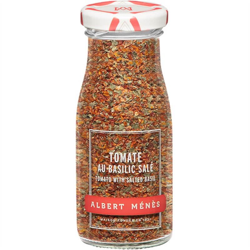 Tomate au Basilic Salé 70g