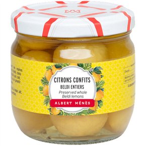Citrons Confits Beldi Entiers 190g