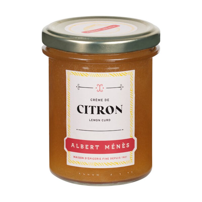 Lemon Cream - Lemon Curd 240g
