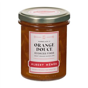 Soft orange marmalade fine peel 280g