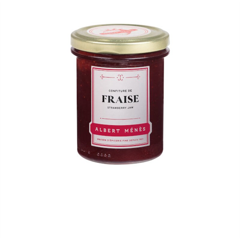 Extra strawberry jam 280g