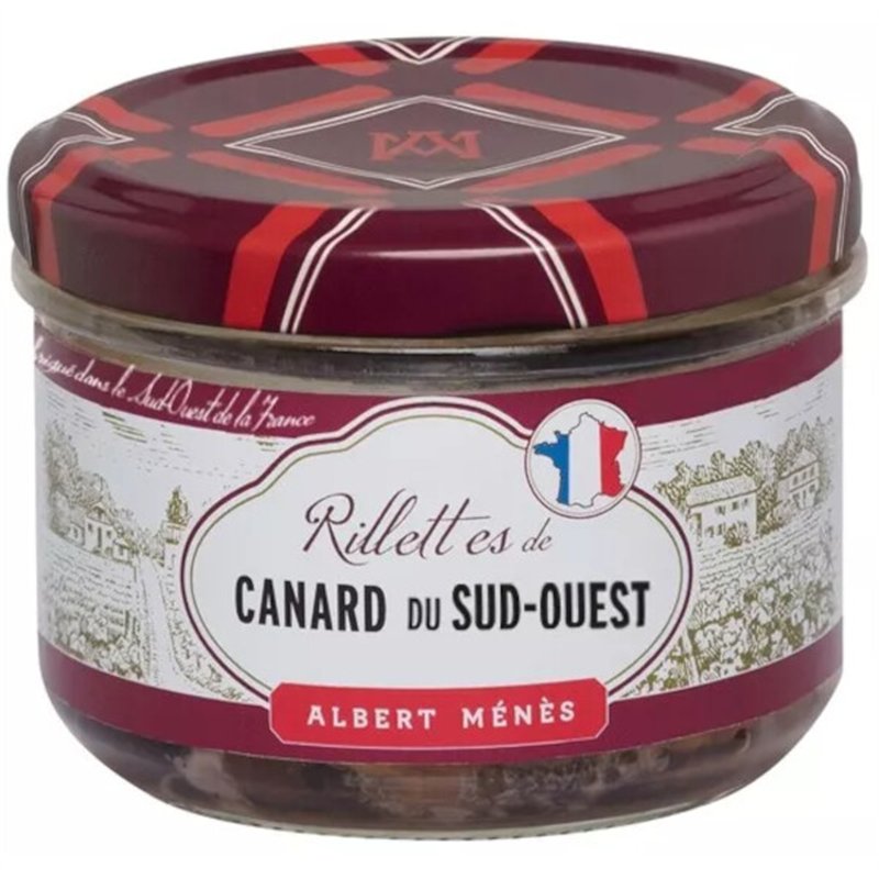 Duck rillettes from the Landes 180g