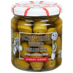 Groene Lucques Olijven 130g