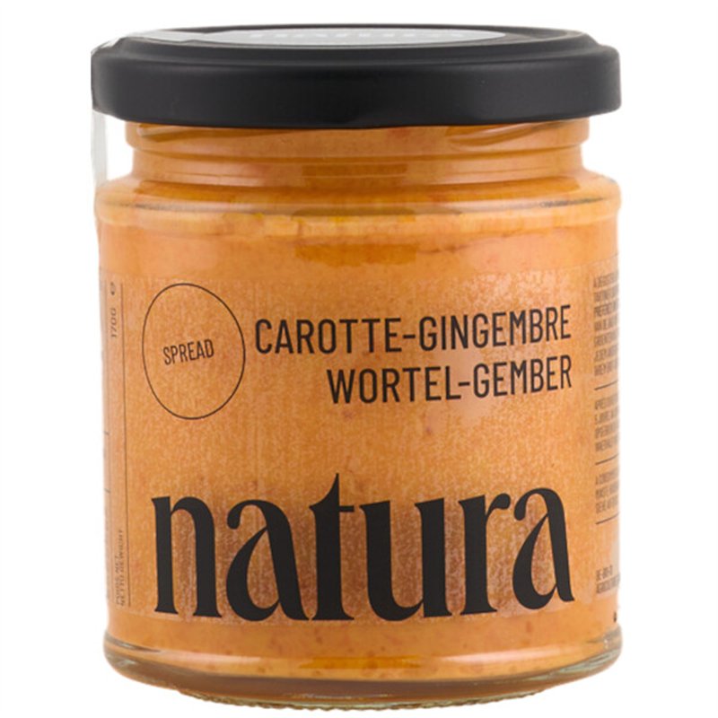Carot & ginger spread ORGANIC 170g