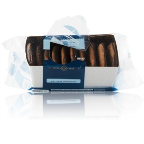 Klassieke Speculaas met pure chocolade130g