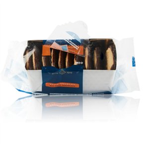 White Speculaas with dark chocolate 130g