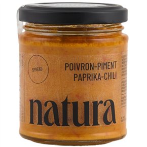 Paprika & pimenten BIO spread 170g